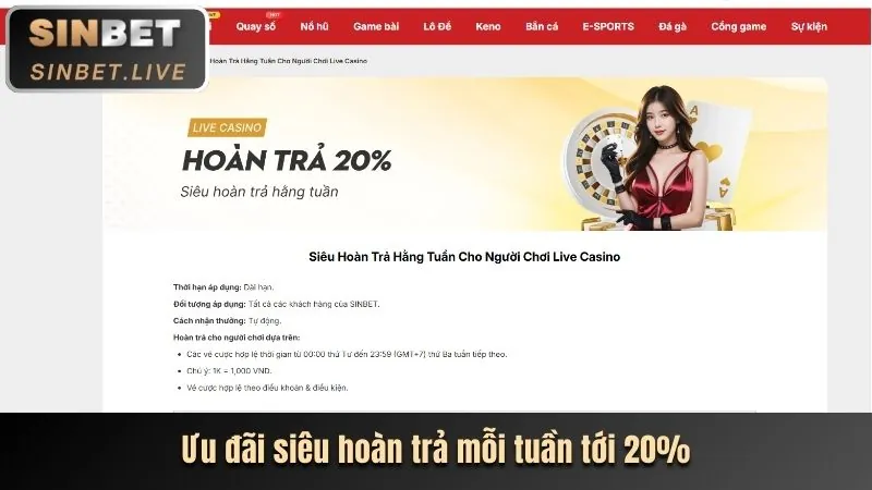 Khuyến mãi và ưu đãi 18win3